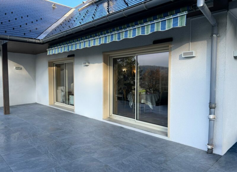 Coulissants Aluminium Et Volets Solaire