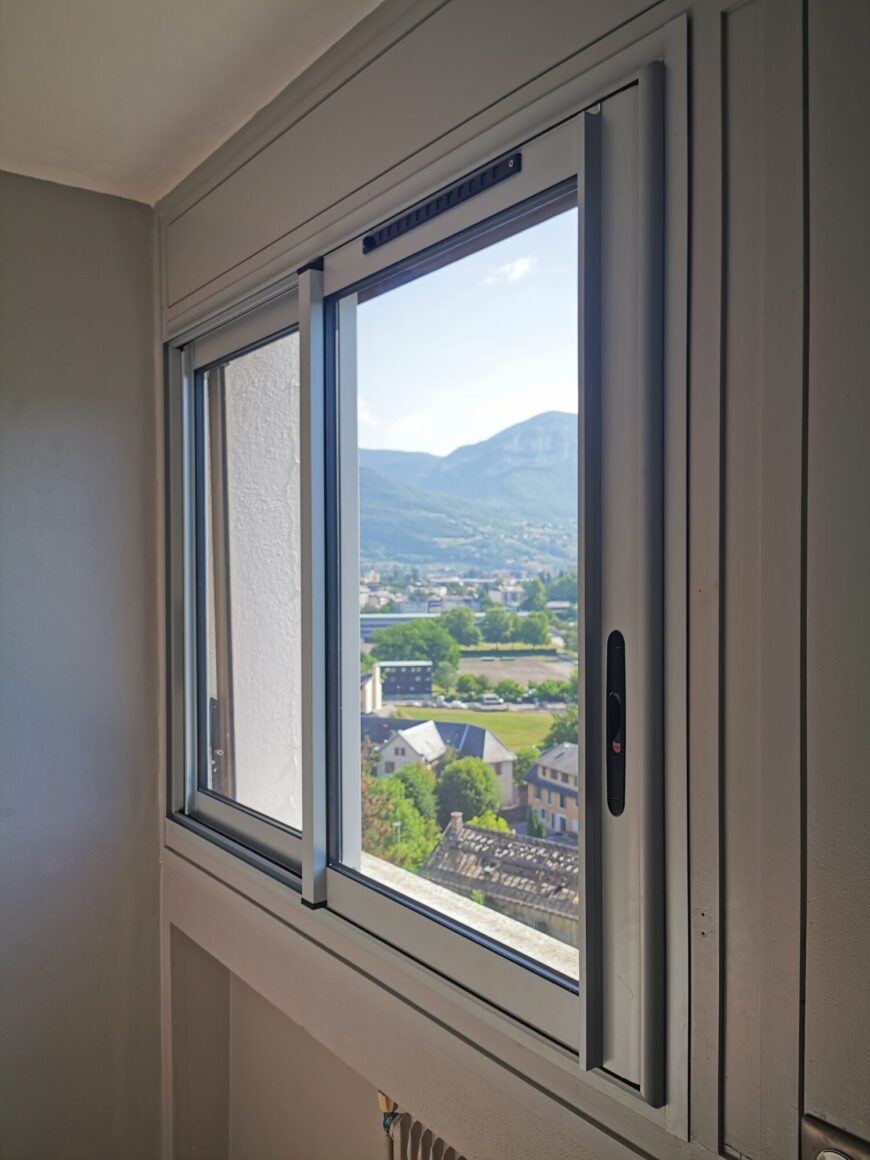 Améliorer l'image de la maison avec des fenêtres aluminium