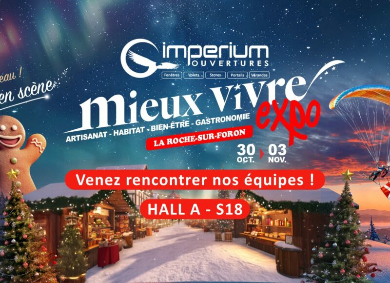 MIEUX VIVRE EXPO 2025 ROCHEXPO