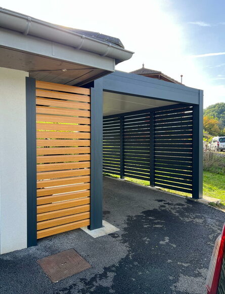 Imperium Ouvertures_Réalisations_Carport_Chilly_2