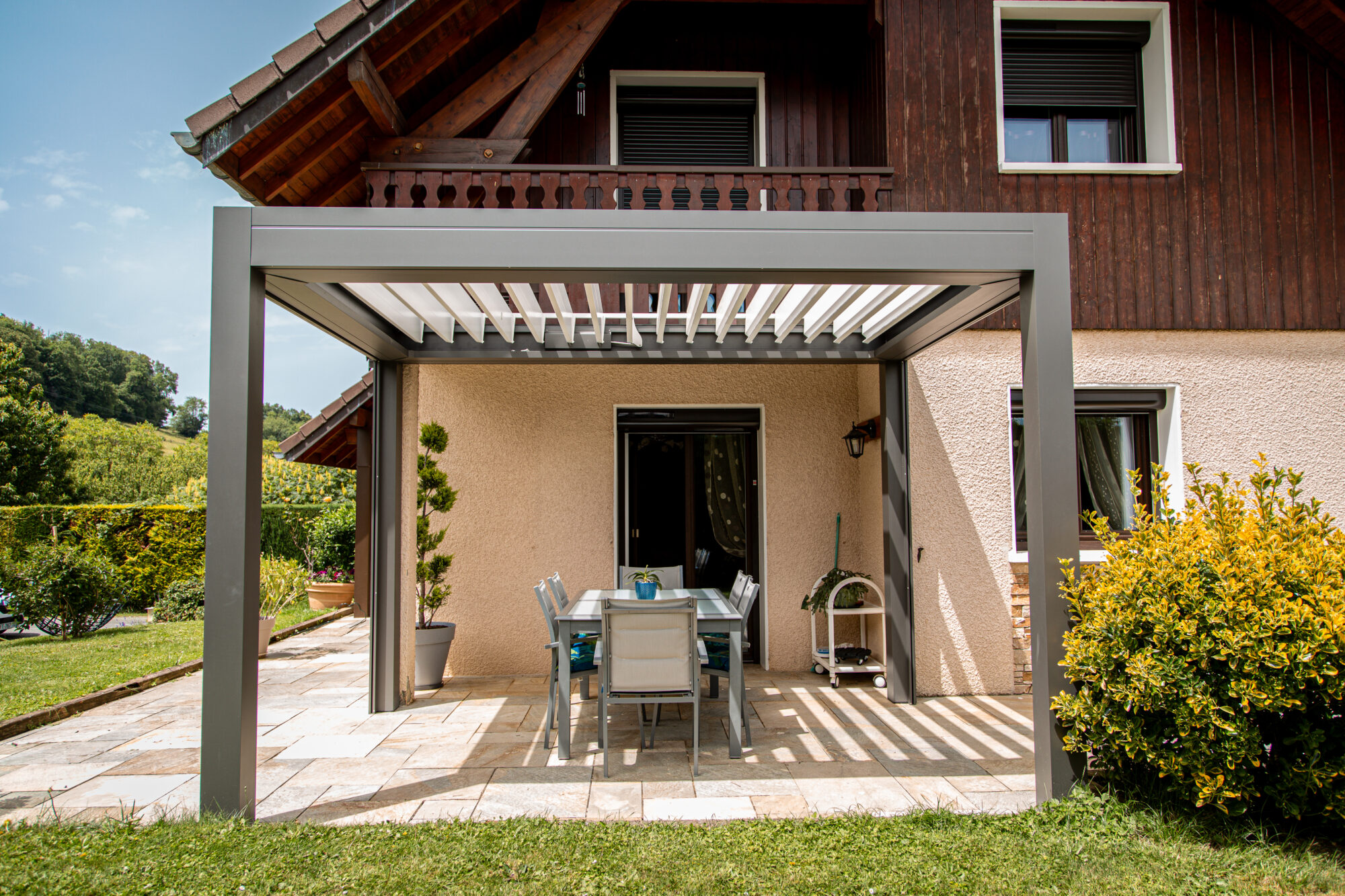 Sitemapcdatahttpsfoowindecoocompergola Bioclimatique 7x4null