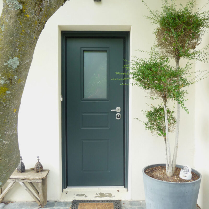 porte d'entrée blindée à Ecully