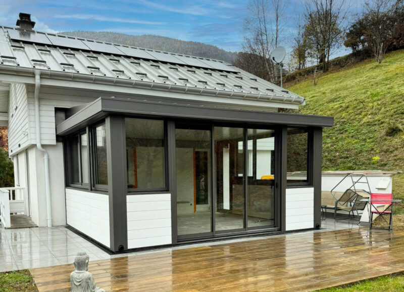 Veranda Haute Savoie Akena Imperium Ouvertures Loft