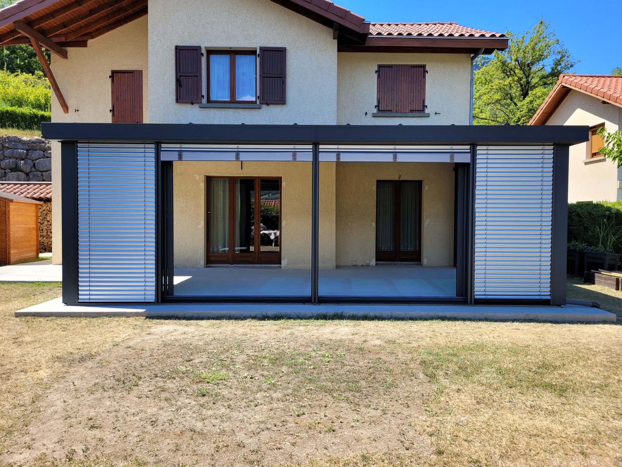 Véranda sur mesure en Rhône-Alpes – Imperium Ouvertures