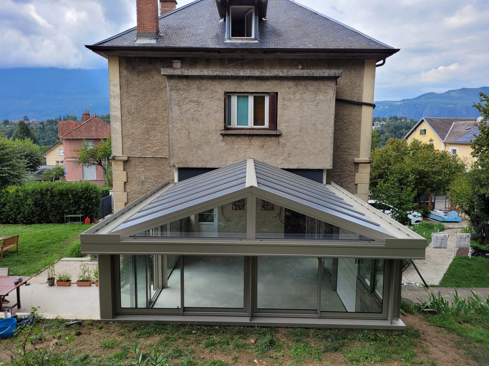Véranda sur mesure en Rhône-Alpes – Imperium Ouvertures
